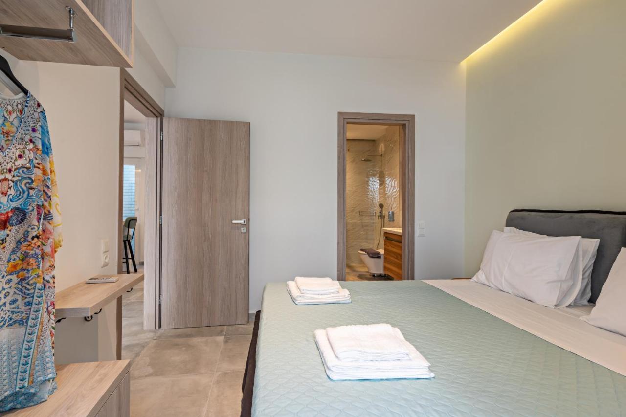 City And Sand Suites Agios Andonios  المظهر الخارجي الصورة