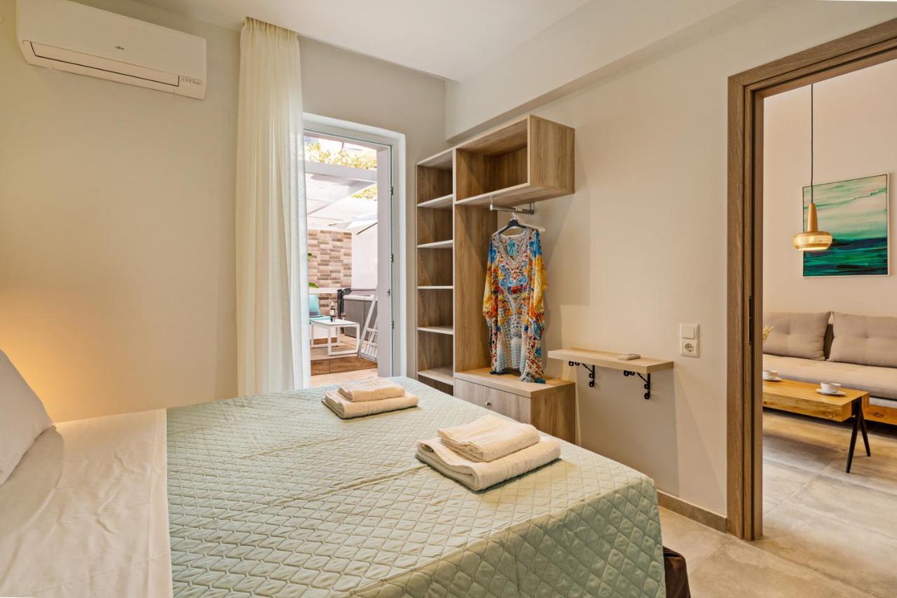 City And Sand Suites Agios Andonios  المظهر الخارجي الصورة