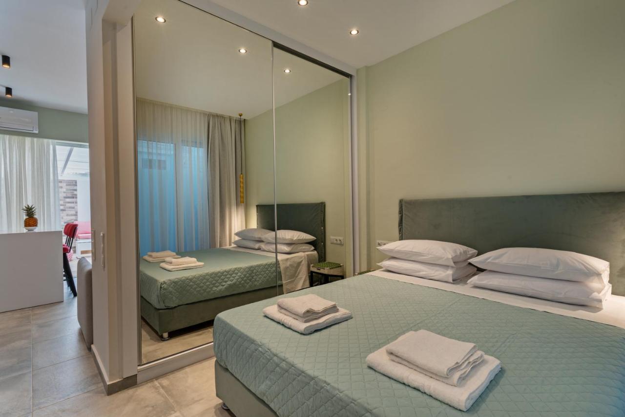 City And Sand Suites Agios Andonios  المظهر الخارجي الصورة
