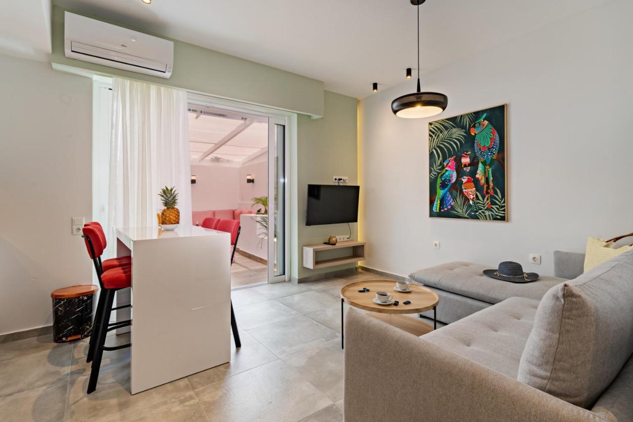 City And Sand Suites Agios Andonios  المظهر الخارجي الصورة